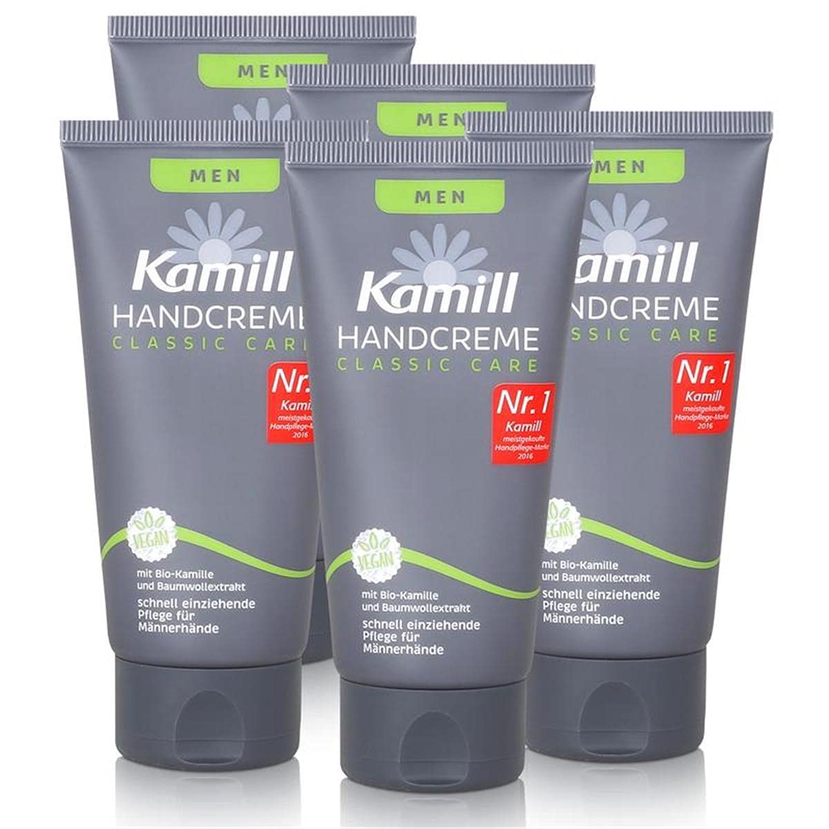 Algopix Similar Product 9 - 5 Kamill men Handcreme 75ml classic