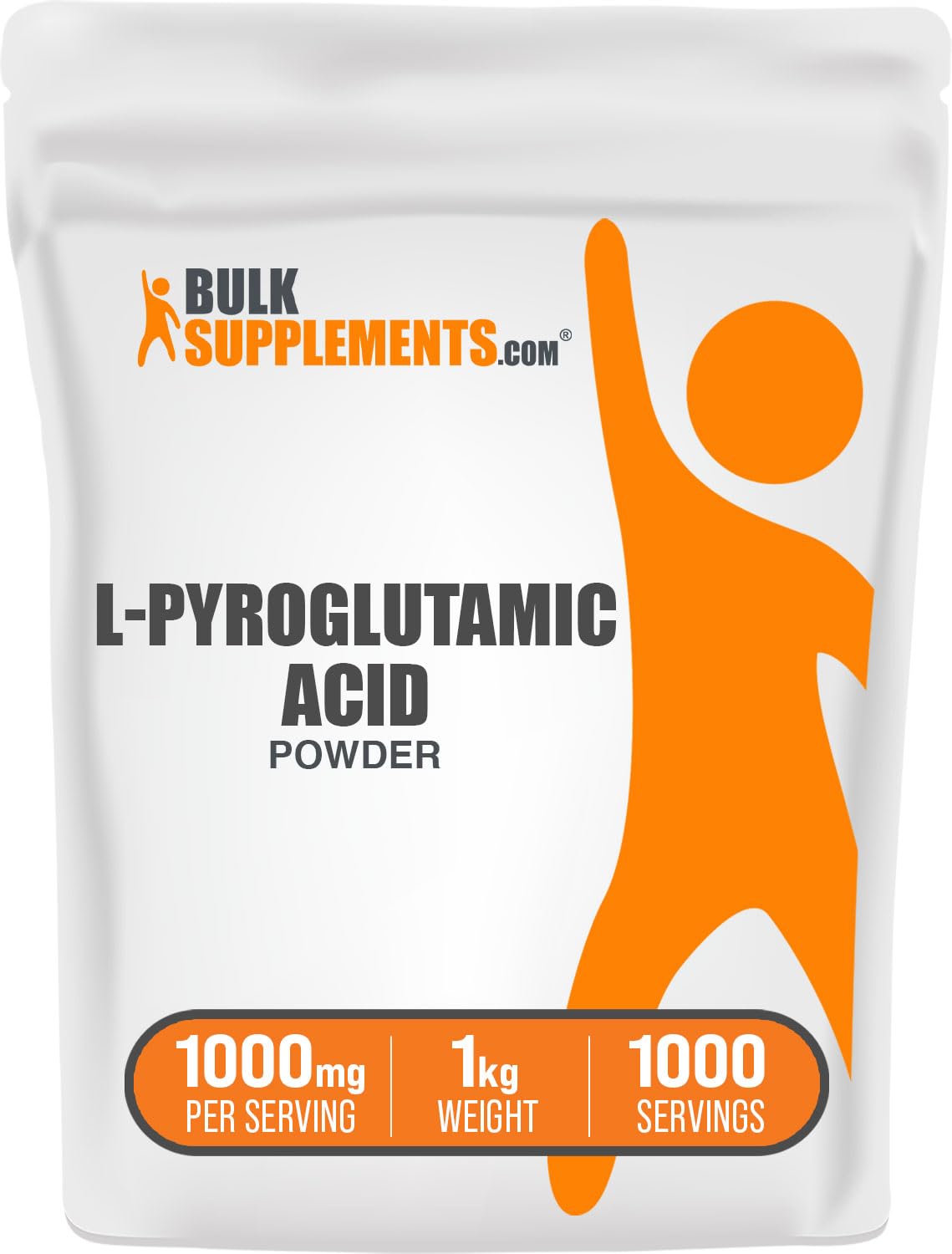 Algopix Similar Product 2 - BULKSUPPLEMENTSCOM LPyroglutamic Acid