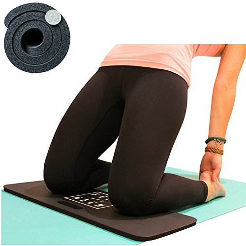 Algopix Similar Product 12 - FeenAndNeen Yoga Knee Pad  15mm