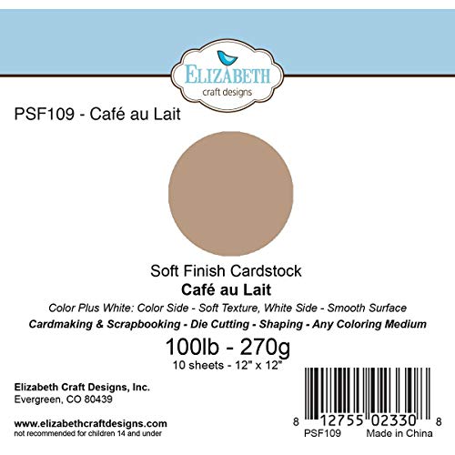 Algopix Similar Product 5 - Elizabeth Craft Designs Soft Finish