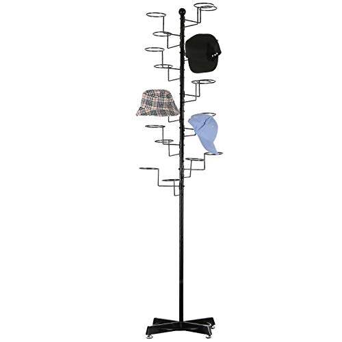 Algopix Similar Product 3 - MyGift Modern Large Freestanding Hat