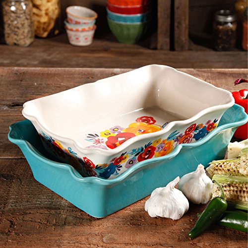Algopix Similar Product 2 - The Pioneer Woman Flea Market 2Piece