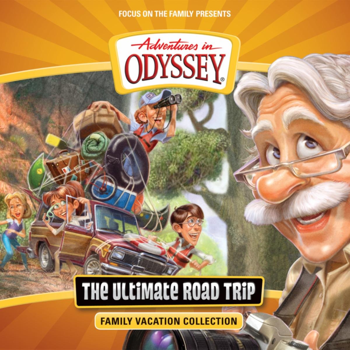 Algopix Similar Product 19 - The Ultimate Road Trip