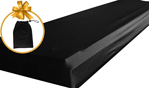 Algopix Similar Product 5 - Piano Keyboard Dust Cover for 88 Keys 