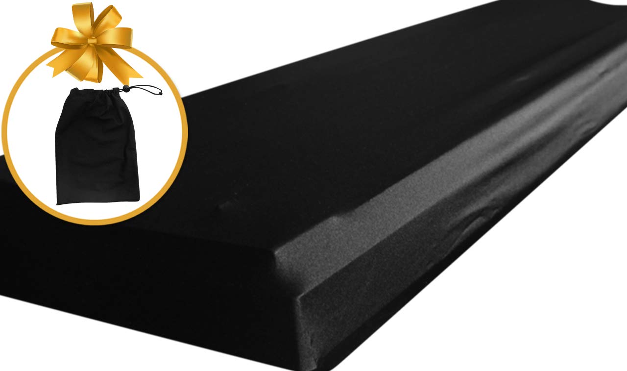 Algopix Similar Product 12 - Piano Keyboard Dust Cover for 88 Keys 