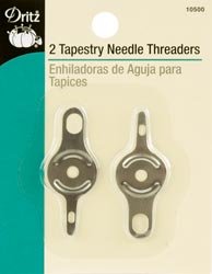 Algopix Similar Product 17 - Dritz Tapestry Needle Threaders 2Pkg