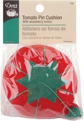 Algopix Similar Product 7 - Dritz Small Tomato Pin Cushion with