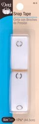 Algopix Similar Product 18 - Dritz White Snap Tape Size 40 Snap 18