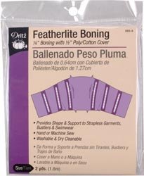 Algopix Similar Product 15 - Dritz Featherlite Twill Boning 38 inch
