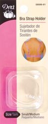 Algopix Similar Product 1 - Dritz Bra Strap Holder Clear 56686 61