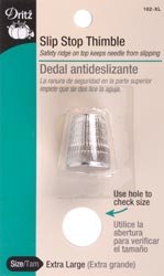 Algopix Similar Product 8 - Dritz Slip Stop Thimble Extra Large 162