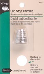 Algopix Similar Product 20 - Dritz Slip Stop Thimble Large 162 L 3