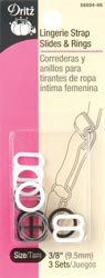 Algopix Similar Product 18 - Dritz Lingerie Strap Slides and Rings