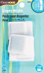 Algopix Similar Product 20 - Dritz Drapery Weights 1 inch Square