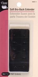 Algopix Similar Product 3 - Dritz Bra Back Extender 1 12 inch Wide