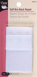 Algopix Similar Product 11 - Dritz Bra Back Repair 2 inch Wide White