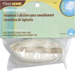 Algopix Similar Product 20 - Dritz Sewing Nylon Upholstery Zipper 30