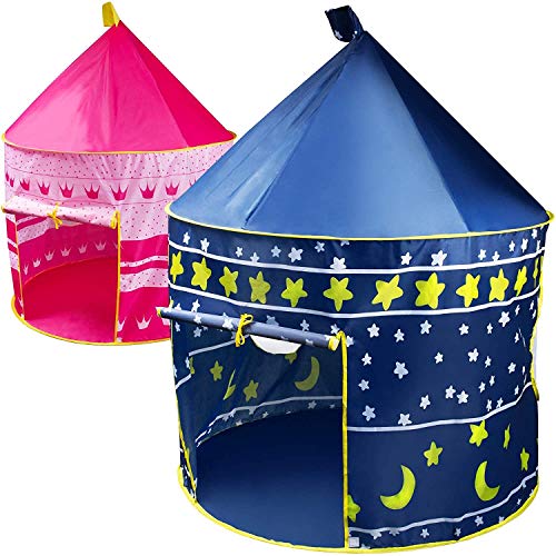 Algopix Similar Product 16 - Creatov Kids Tent Toy Prince Playhouse