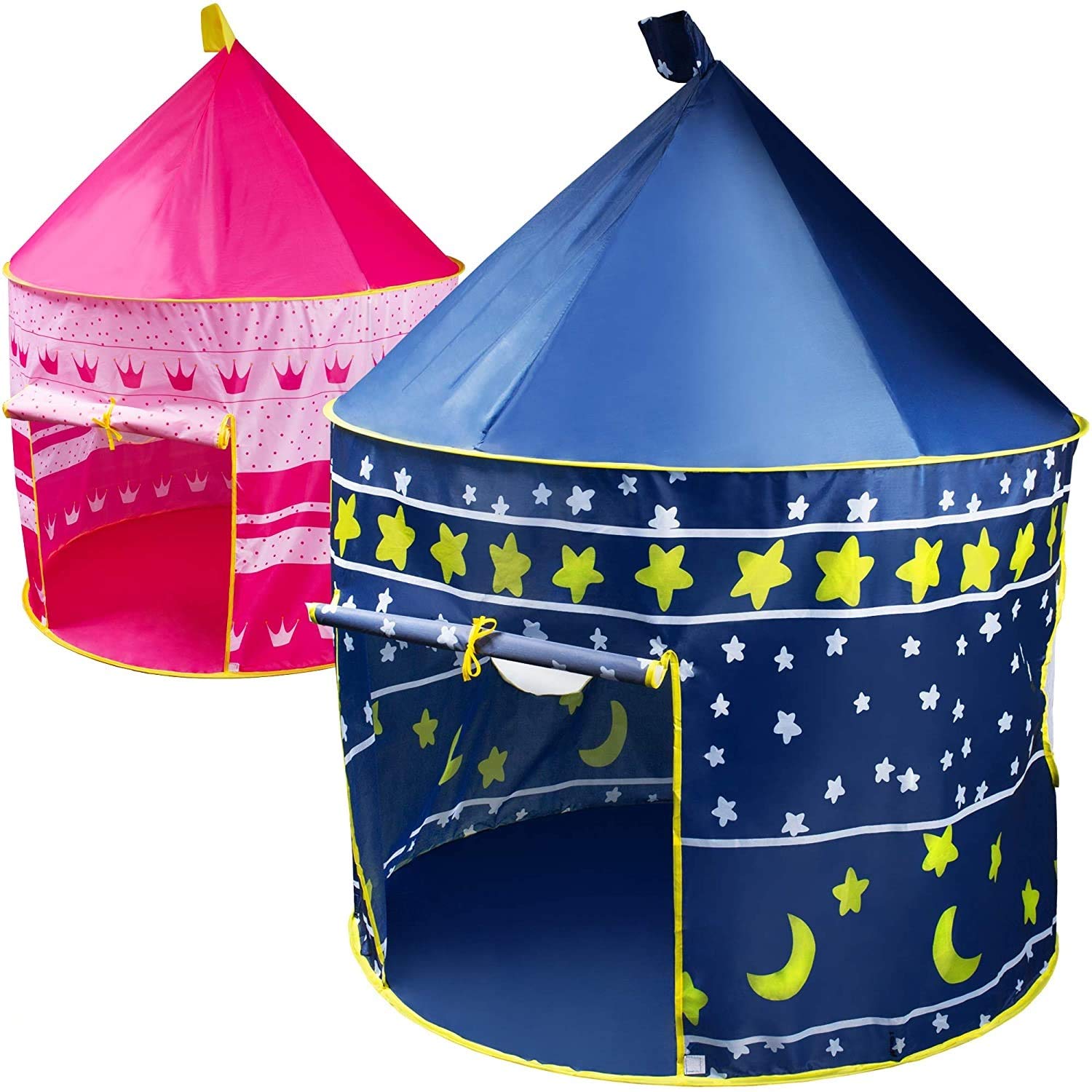 Algopix Similar Product 2 - Creatov Kids Tent Toy Prince Playhouse