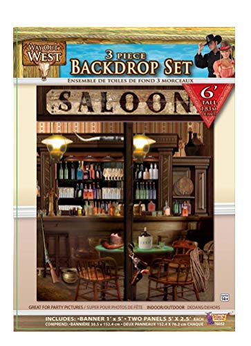 Algopix Similar Product 9 - Forum Novelties Way Out West Back Drop