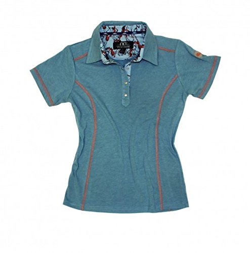 Algopix Similar Product 14 - Horseware Elisa S/S Ladies Bamboo Polo