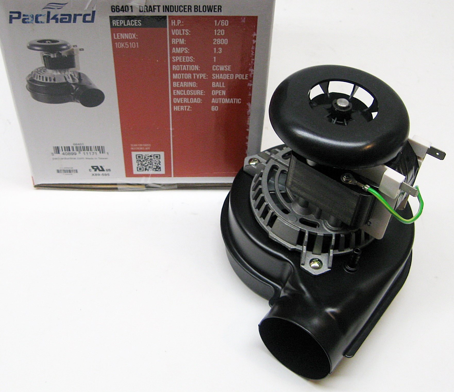 Algopix Similar Product 11 - Draft Inducer Motor Blower for Lennox