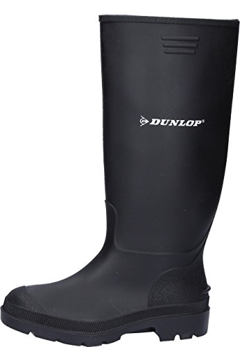 Algopix Similar Product 18 - DUNLOP Men's Wellington Boots, Black, 48