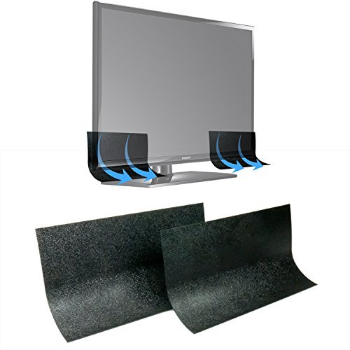 Algopix Similar Product 6 - TV Speaker Passive Amplifier Set