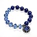 Algopix Similar Product 16 - Woman Bracelet Crystal Spinner Lucky