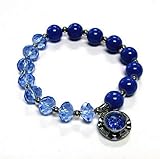 Algopix Similar Product 17 - Woman Bracelet Crystal Spinner Lucky