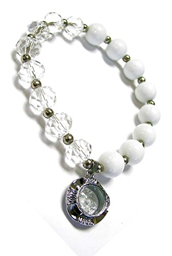 Algopix Similar Product 11 - Linpeng PUP314 Woman BraceletCrystal