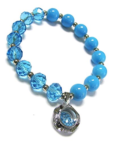 Algopix Similar Product 7 - Linpeng PUP313 Woman BraceletCrystal