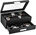 Algopix Similar Product 12 - Glenor Co Watch Box with Valet Drawer
