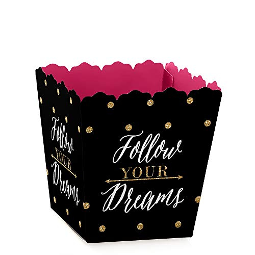Algopix Similar Product 16 - Dream Big  Party Mini Favor Boxes 