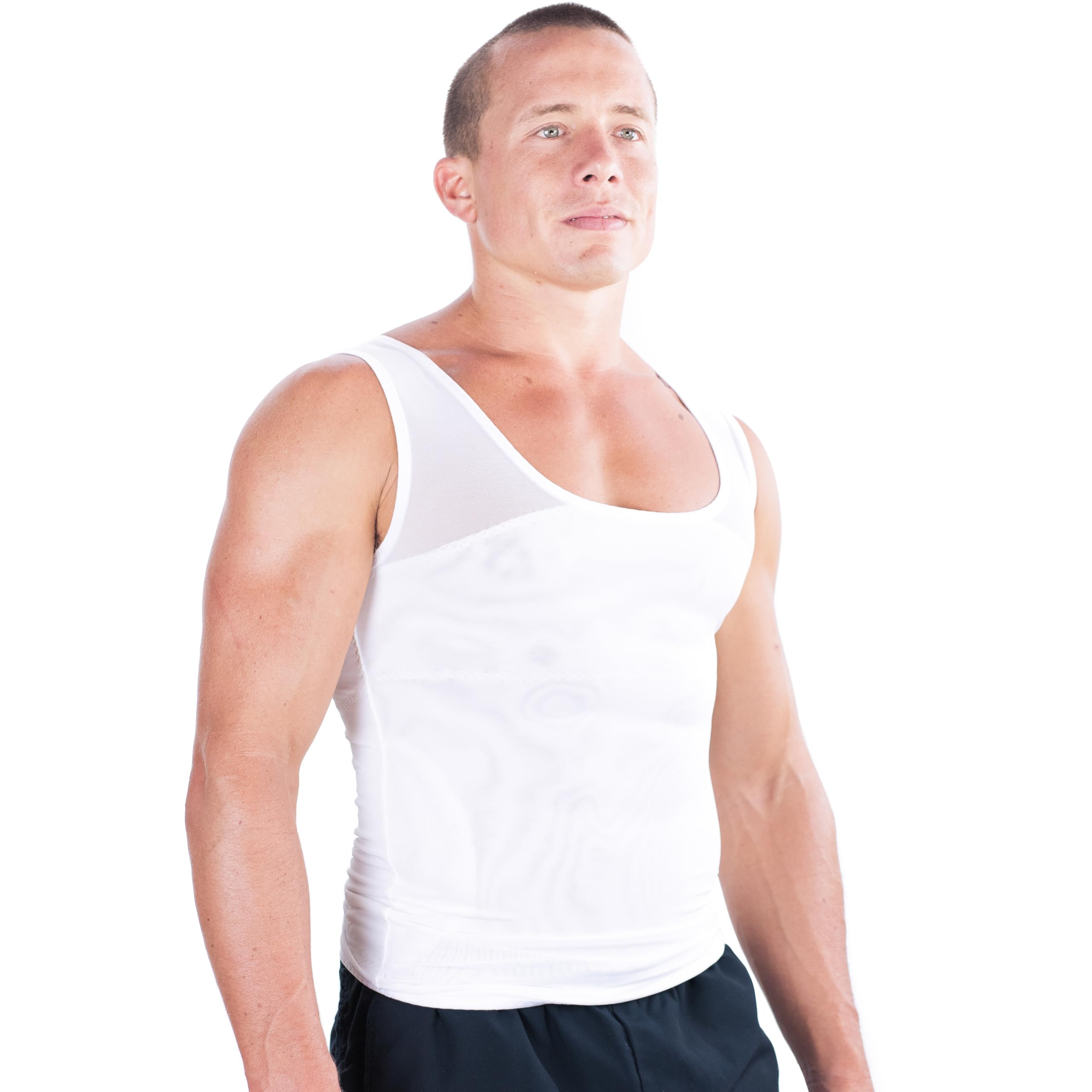 Algopix Similar Product 7 - Esteem Apparel Original Mens Chest