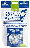 Algopix Similar Product 12 - WheyClean The Shaker Bottle Cleaner 