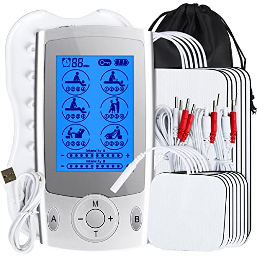 Algopix Similar Product 3 - KEDSUM Dual Channel Rechargeable Tens