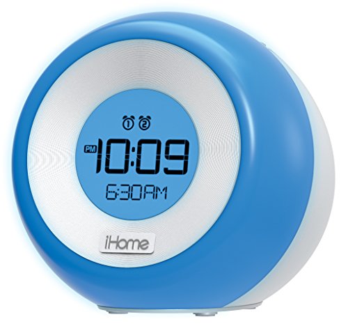Algopix Similar Product 17 - iHome iM29SC Color Changing Dual Alarm