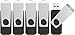 Algopix Similar Product 14 - TOPESEL USB Storage Flash Drive 5 Pack