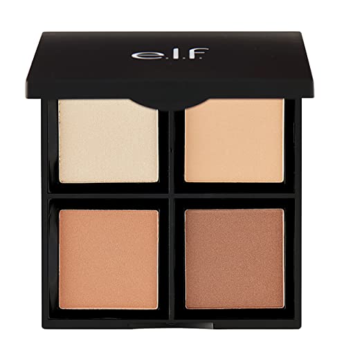 Algopix Similar Product 4 - elf Contour Palette 4 Shades