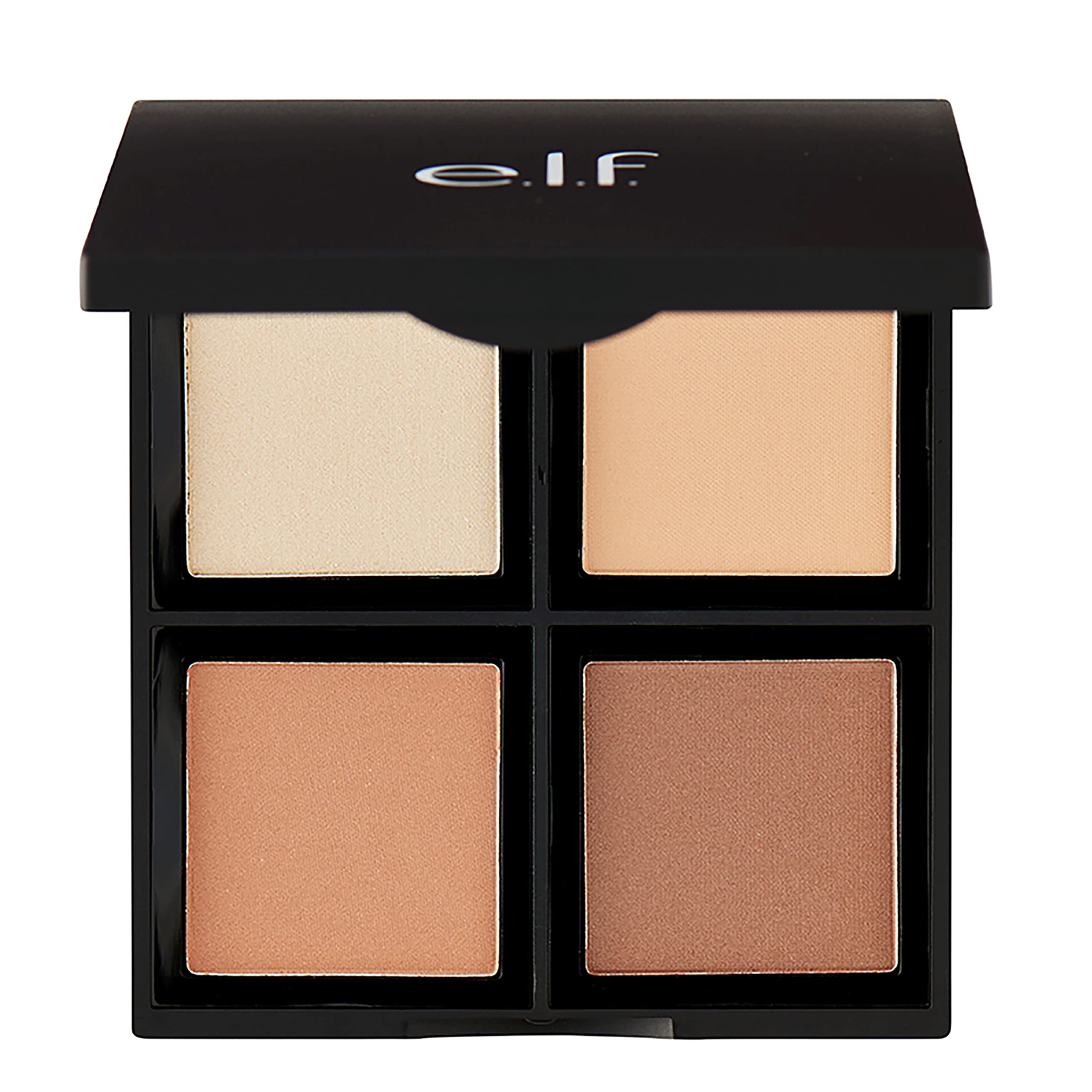 Algopix Similar Product 1 - elf Contour Palette 4 Shades
