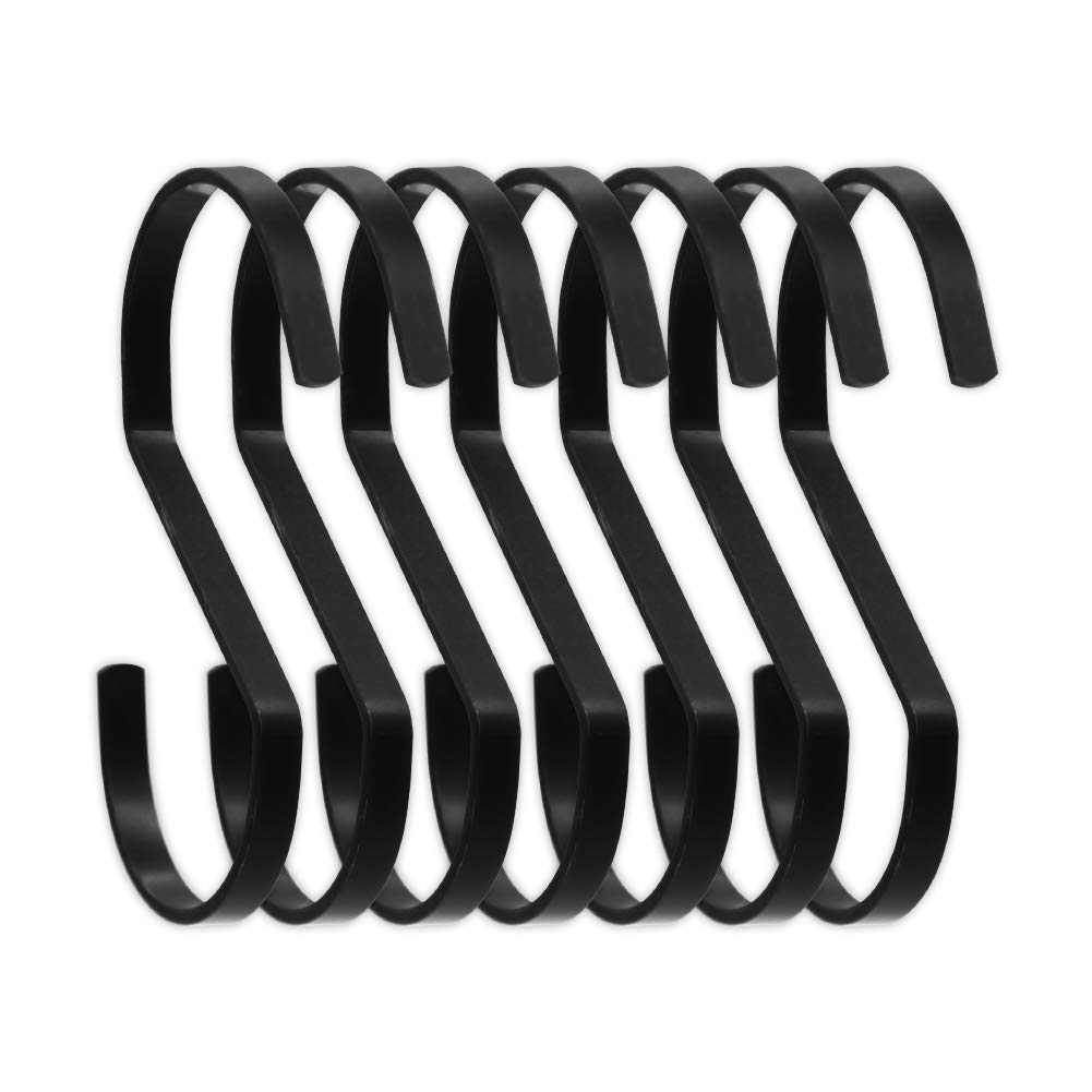 Algopix Similar Product 9 - SumDirect 10pcs 4 Inch Black Medium
