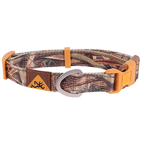 Algopix Similar Product 10 - Browning Classic Dog Collar  Mossy Oak