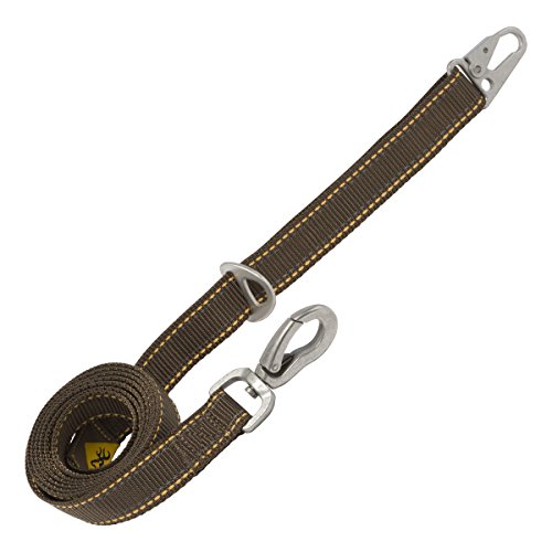 Algopix Similar Product 1 - Browning Classic Dog Leash Teak 4ft x