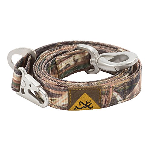 Algopix Similar Product 16 - Browning Classic Dog Leash Teak 4ft x