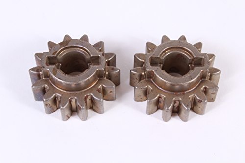 Algopix Similar Product 18 - Husqvarna 532403849 Pack of 2 Pinions
