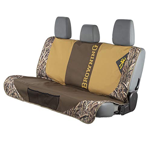 Algopix Similar Product 5 - Browning Camo Bench Dog Seat Cover
