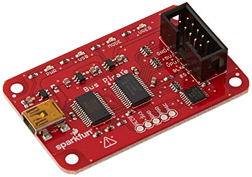 Algopix Similar Product 15 - Bus Pirate 3.6a