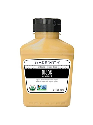 Algopix Similar Product 2 - MadeWith Organic Dijon Mustard 9 Ounce