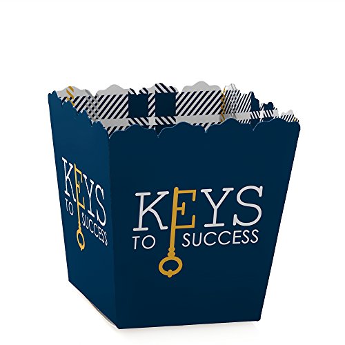 Algopix Similar Product 20 - Grad Keys to Success  Party Mini Favor